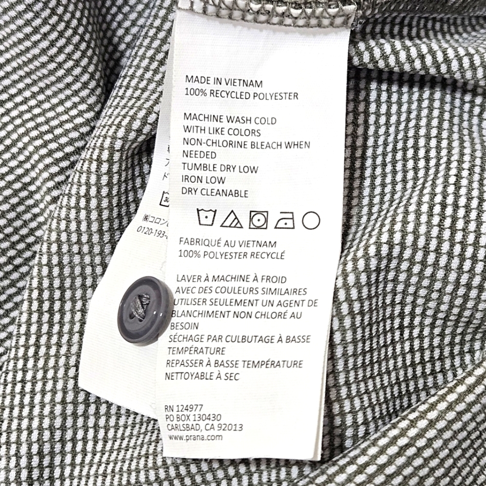 prAna Greyston SOL DEFENDER HENLEY Pullover - Picture 8 of 9